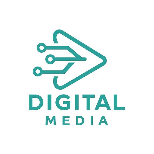 Digital media logo